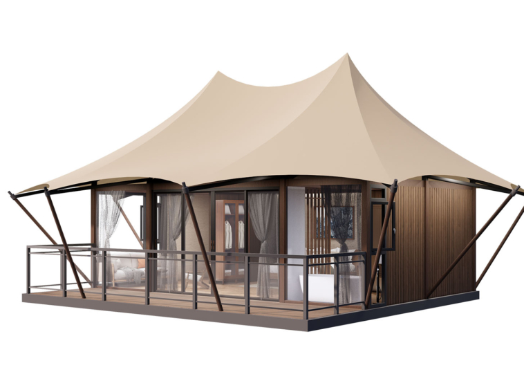 Lodge Tent - vooraanzicht