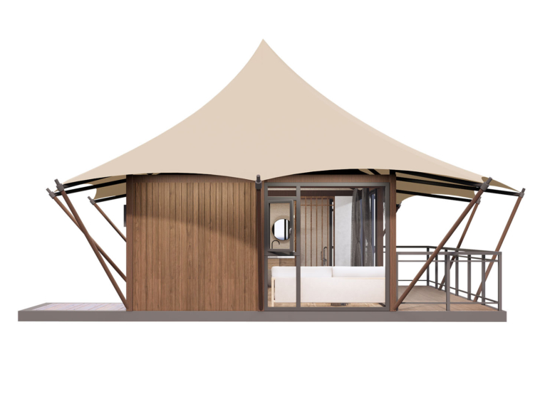 Lodge Tent - zijaanzicht